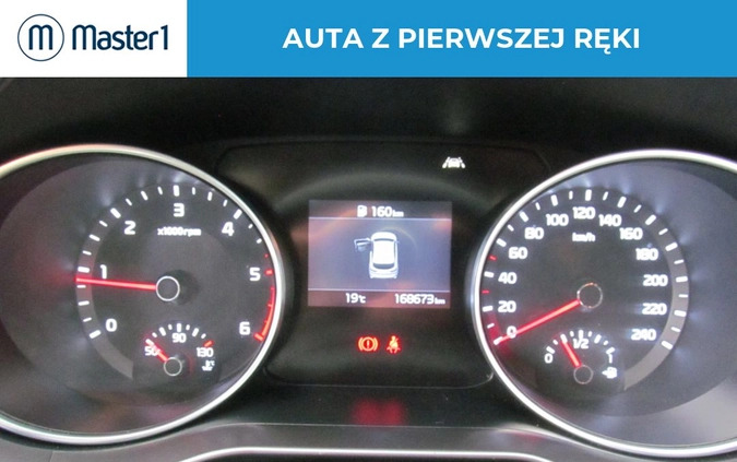 Kia Ceed cena 45850 przebieg: 168580, rok produkcji 2020 z Krapkowice małe 191